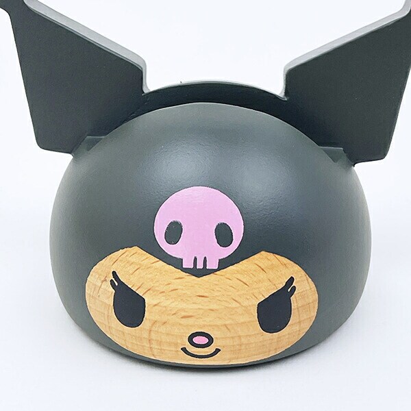 サンリオ クロミ ウッドスマホスタンド スマホ用品 Sanrio