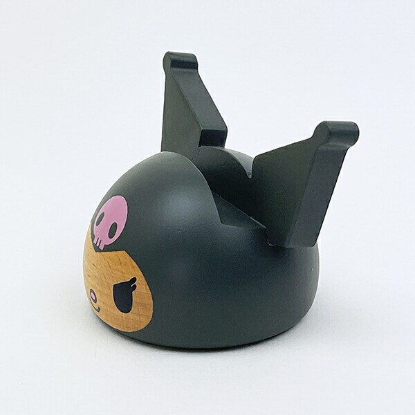 サンリオ クロミ ウッドスマホスタンド スマホ用品 Sanrio