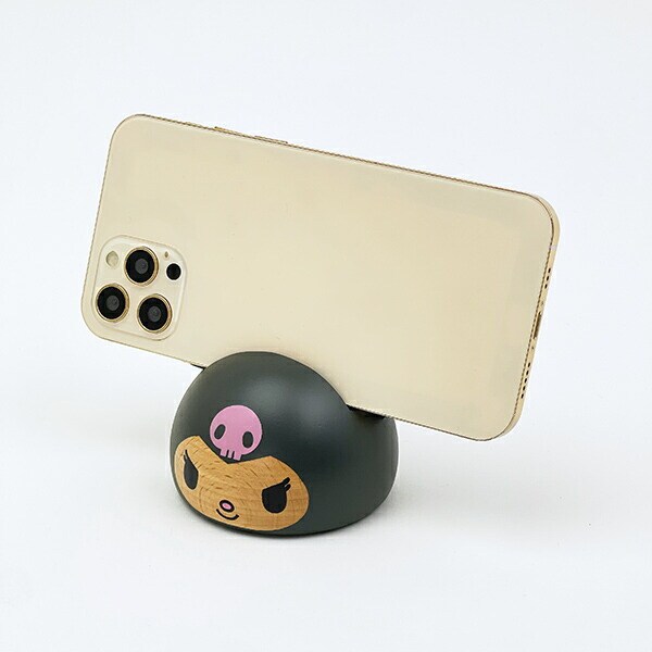 サンリオ クロミ ウッドスマホスタンド スマホ用品 Sanrio