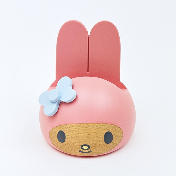 サンリオ マイメロディ ウッドスマホスタンド スマホ用品 Sanrio