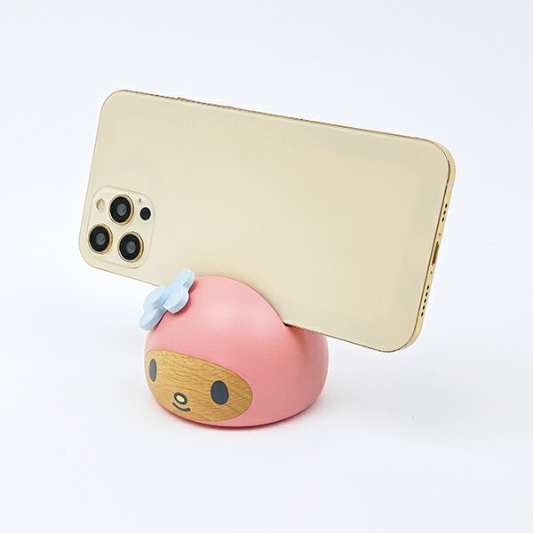 サンリオ マイメロディ ウッドスマホスタンド スマホ用品 Sanrio
