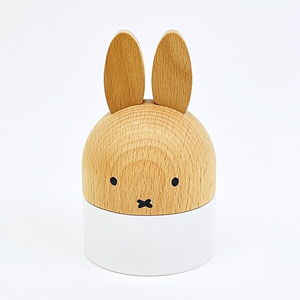 ミッフィー miffy ウッドケース 小物入れ