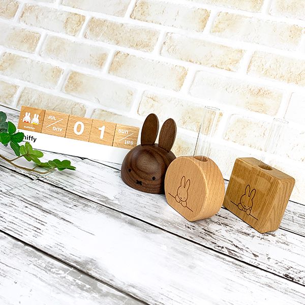 ミッフィー miffy 木製カレンダー