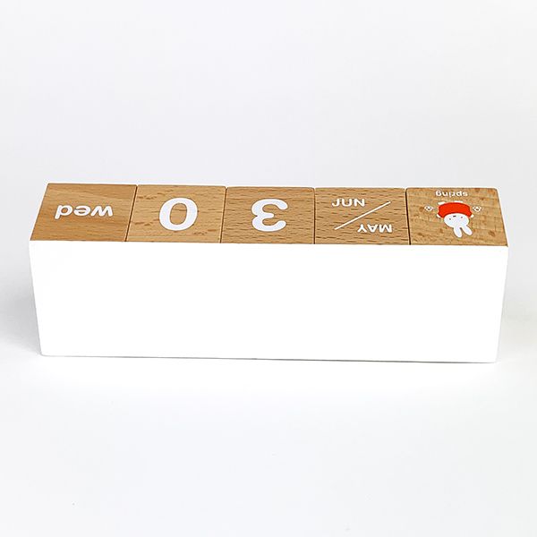ミッフィー miffy 木製カレンダー