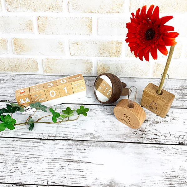 ミッフィー miffy 木製カレンダー