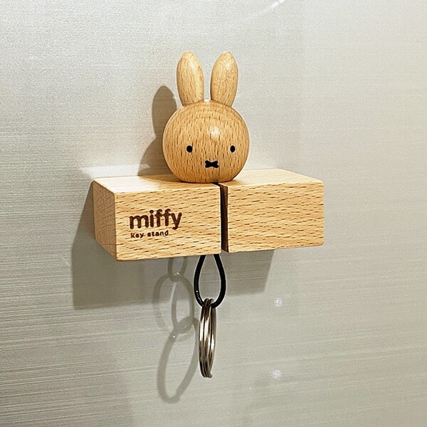 ミッフィー miffy ウッドキースタンド