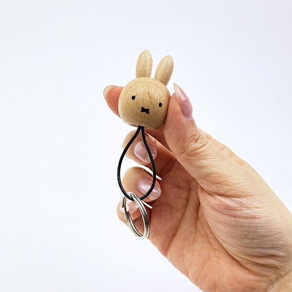 ミッフィー miffy ウッドキースタンド
