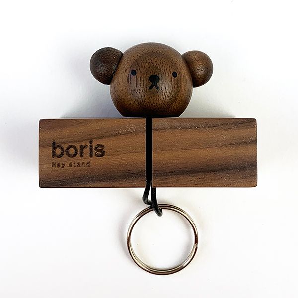 ミッフィー miffy ボリス ウッドキースタンド