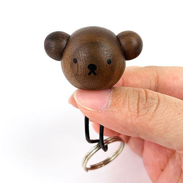 ミッフィー miffy ボリス ウッドキースタンド