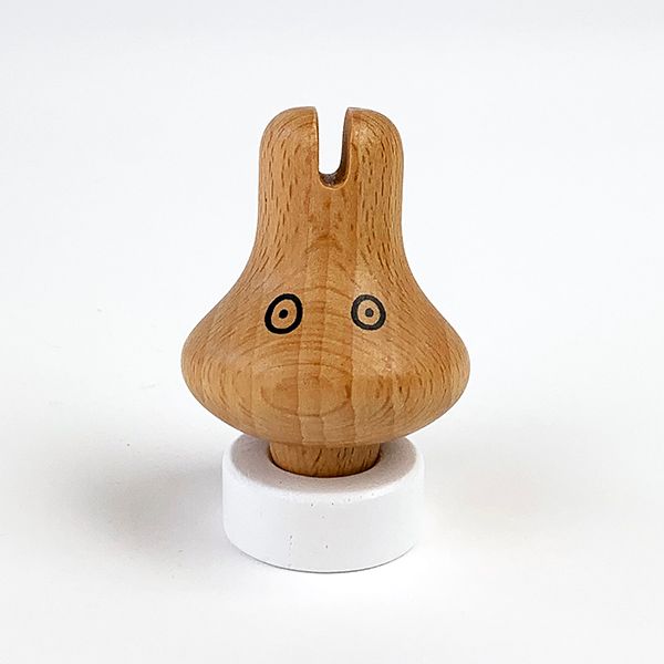 ミッフィー miffy 木製ツボ押し マスコット(おばけ)