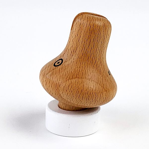 ミッフィー miffy 木製ツボ押し マスコット(おばけ)