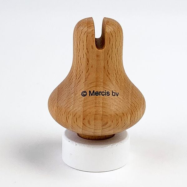 ミッフィー miffy 木製ツボ押し マスコット(おばけ)