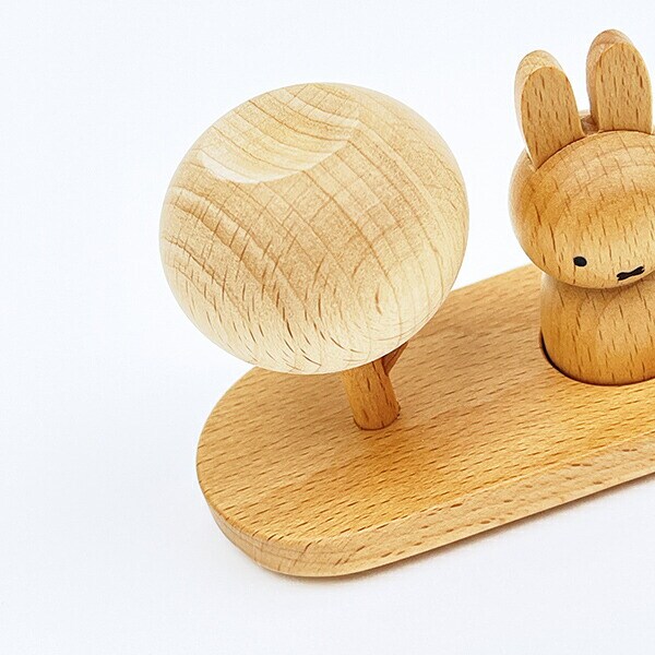 ミッフィー miffy アロマウッドベース