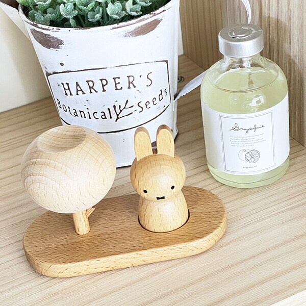 ミッフィー miffy アロマウッドベース