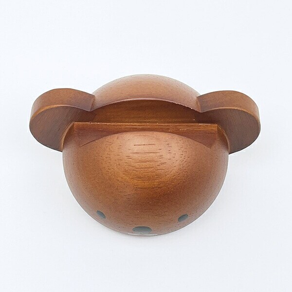 ミッフィー miffy ボリス ウッドスマホスタンド スマホ用品