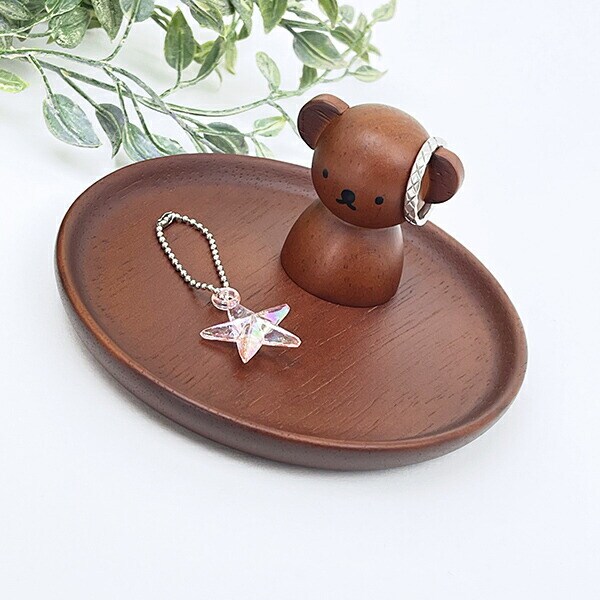 ミッフィー miffy ボリス ウッドアクセサリースタンド