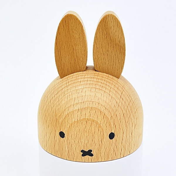 ミッフィー miffy ウッドケース 小物入れ