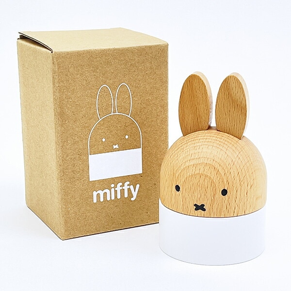 ミッフィー miffy ウッドケース 小物入れ