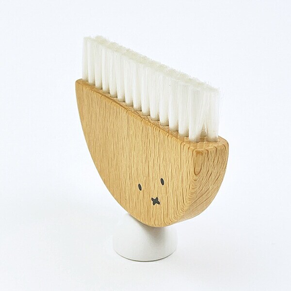 ミッフィー miffy ウッドデスクブラシ