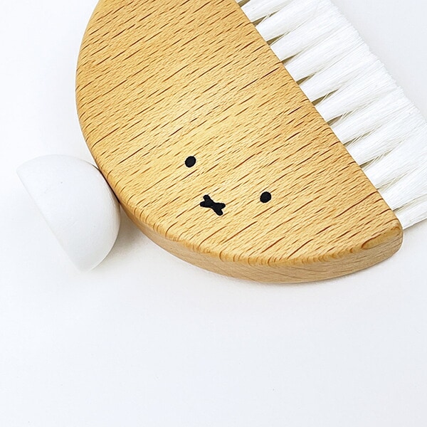 ミッフィー miffy ウッドデスクブラシ