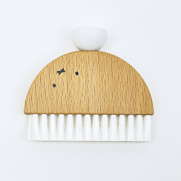 ミッフィー miffy ウッドデスクブラシ