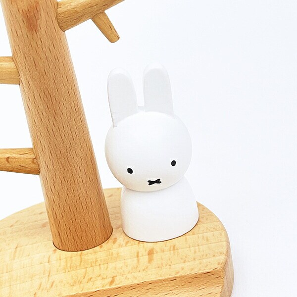 ミッフィー miffy ウッドドールスマートフォンスタンド スマホ用品
