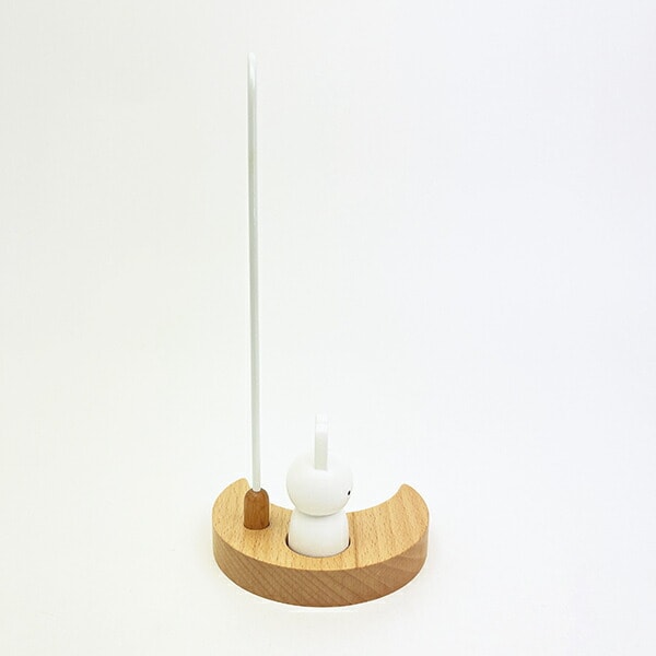 ミッフィー miffy ウッドメガネスタンド