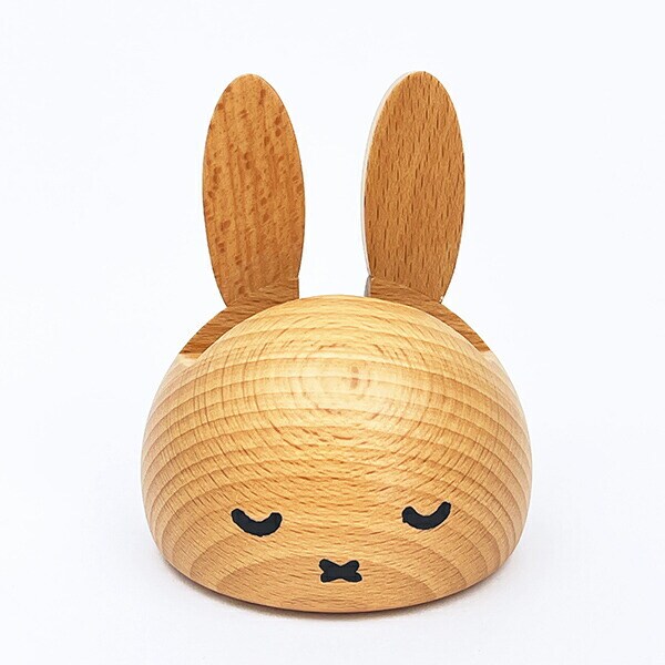 ミッフィー miffy ウッドスマホスタンド TYPE? スマホ用品