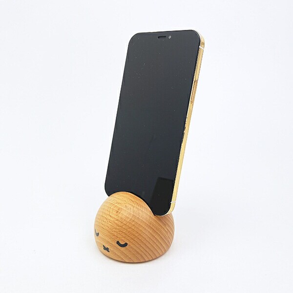ミッフィー miffy ウッドスマホスタンド TYPE? スマホ用品