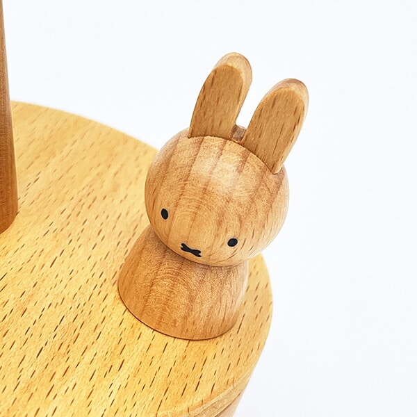ミッフィー miffy ウッドリングホルダー アクセサリーケース