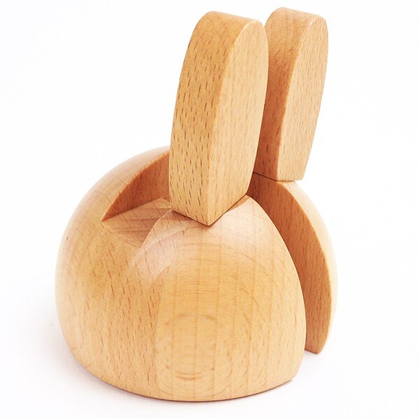 ミッフィー miffy ウッドスマホスタンド スマホ用品