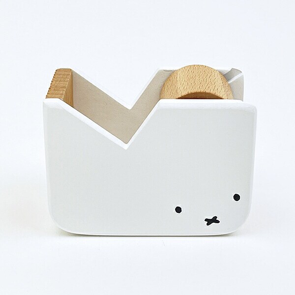 ミッフィー miffy ウッドマスキングテープカッター 文具