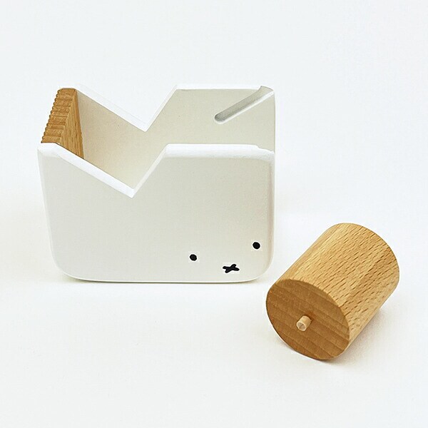 ミッフィー miffy ウッドマスキングテープカッター 文具