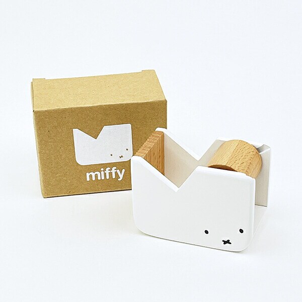 ミッフィー miffy ウッドマスキングテープカッター 文具