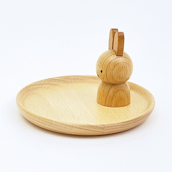 ミッフィー miffy ウッドアクセサリースタンド
