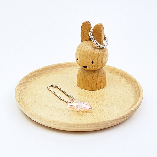 ミッフィー miffy ウッドアクセサリースタンド
