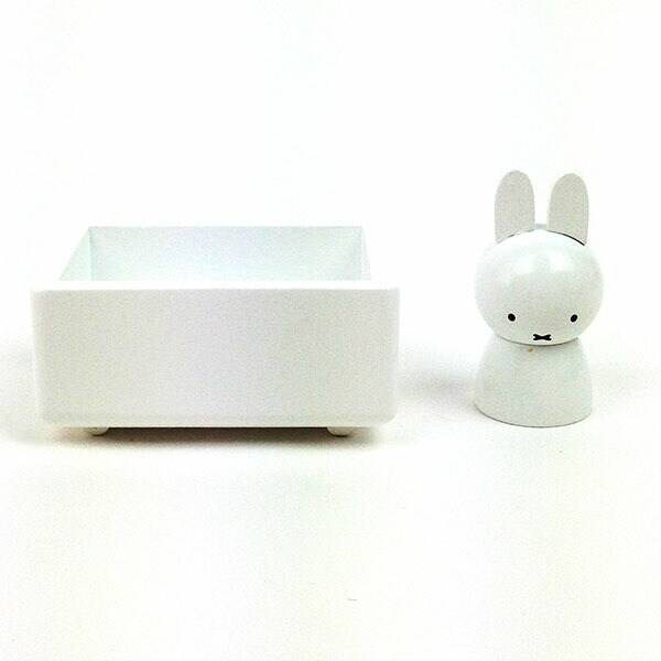 ミッフィー miffy ウッドクリップホルダー 文具