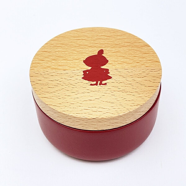 ムーミン リトルミイ ウッドアクセサリーケース MOOMIN