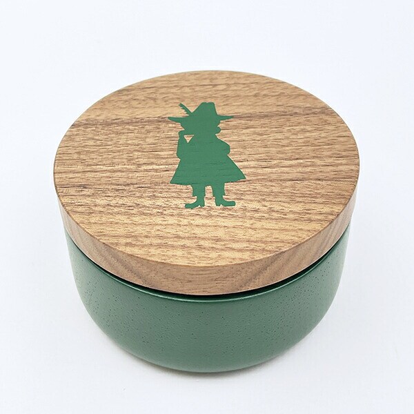 ムーミン スナフキン ウッドアクセサリーケース MOOMIN