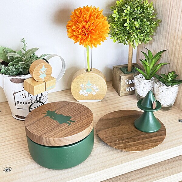 ムーミン スナフキン ウッドアクセサリーケース MOOMIN