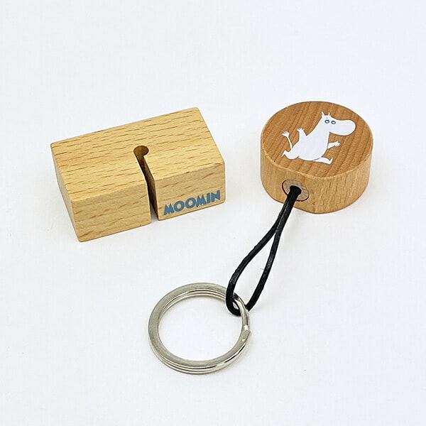 ムーミン ウッドキースタンド MOOMIN
