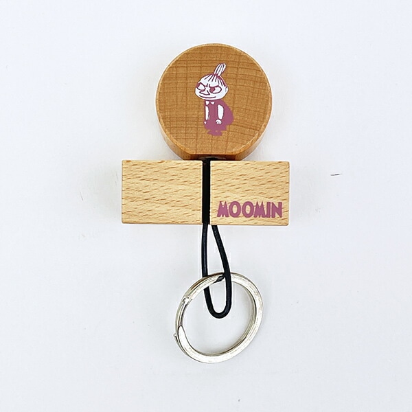 ムーミン リトルミイ ウッドキースタンド MOOMIN