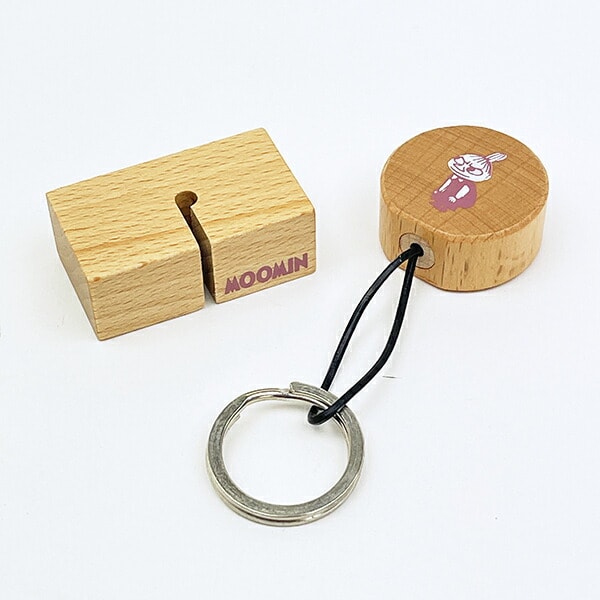 ムーミン リトルミイ ウッドキースタンド MOOMIN