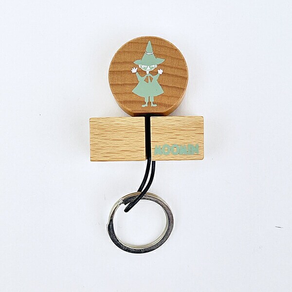 ムーミン スナフキン ウッドキースタンド MOOMIN