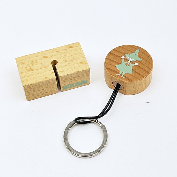 ムーミン スナフキン ウッドキースタンド MOOMIN