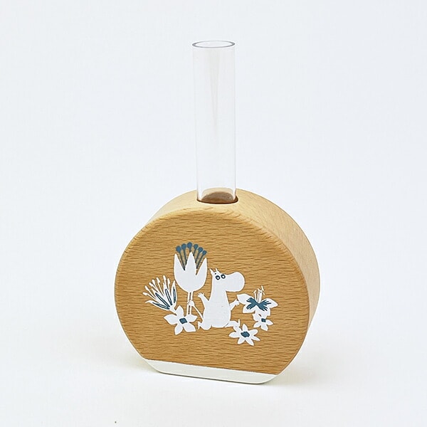 ムーミン グリーンインテリア 一輪挿し MOOMIN