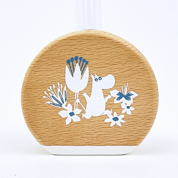 ムーミン グリーンインテリア 一輪挿し MOOMIN