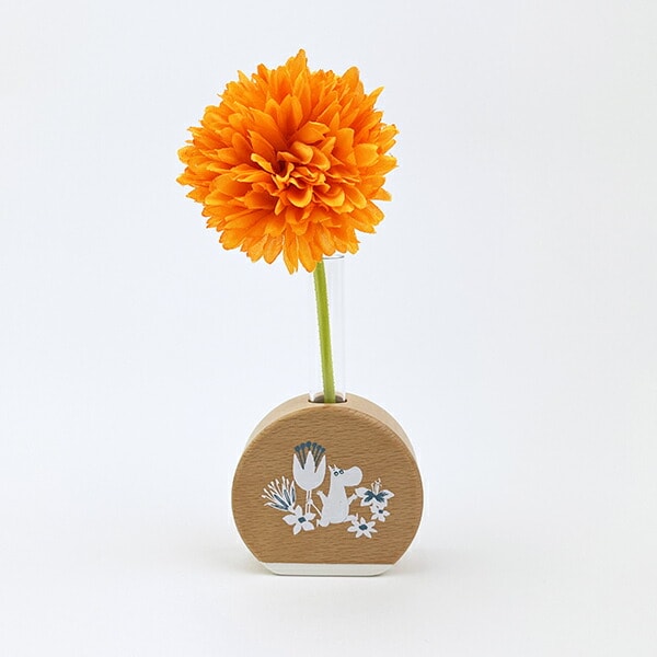 ムーミン グリーンインテリア 一輪挿し MOOMIN