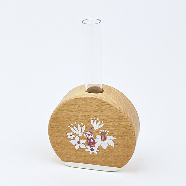 ムーミン リトルミイ グリーンインテリア 一輪挿し MOOMIN