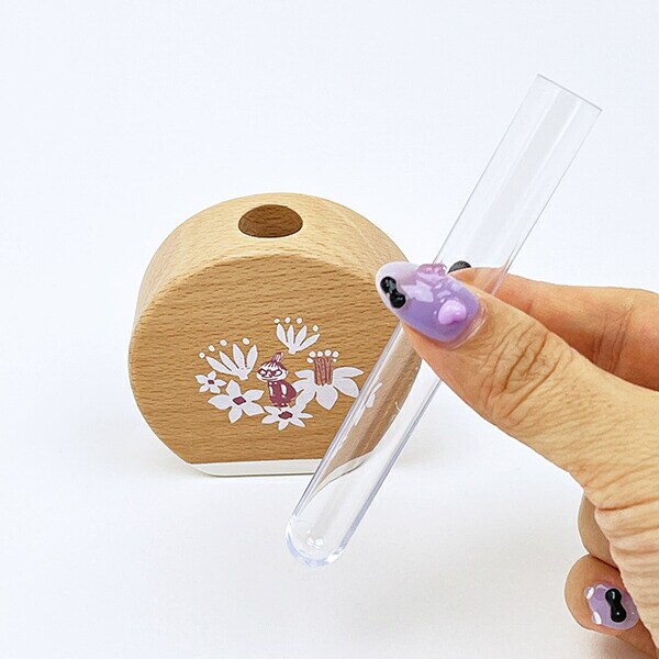 ムーミン リトルミイ グリーンインテリア 一輪挿し MOOMIN